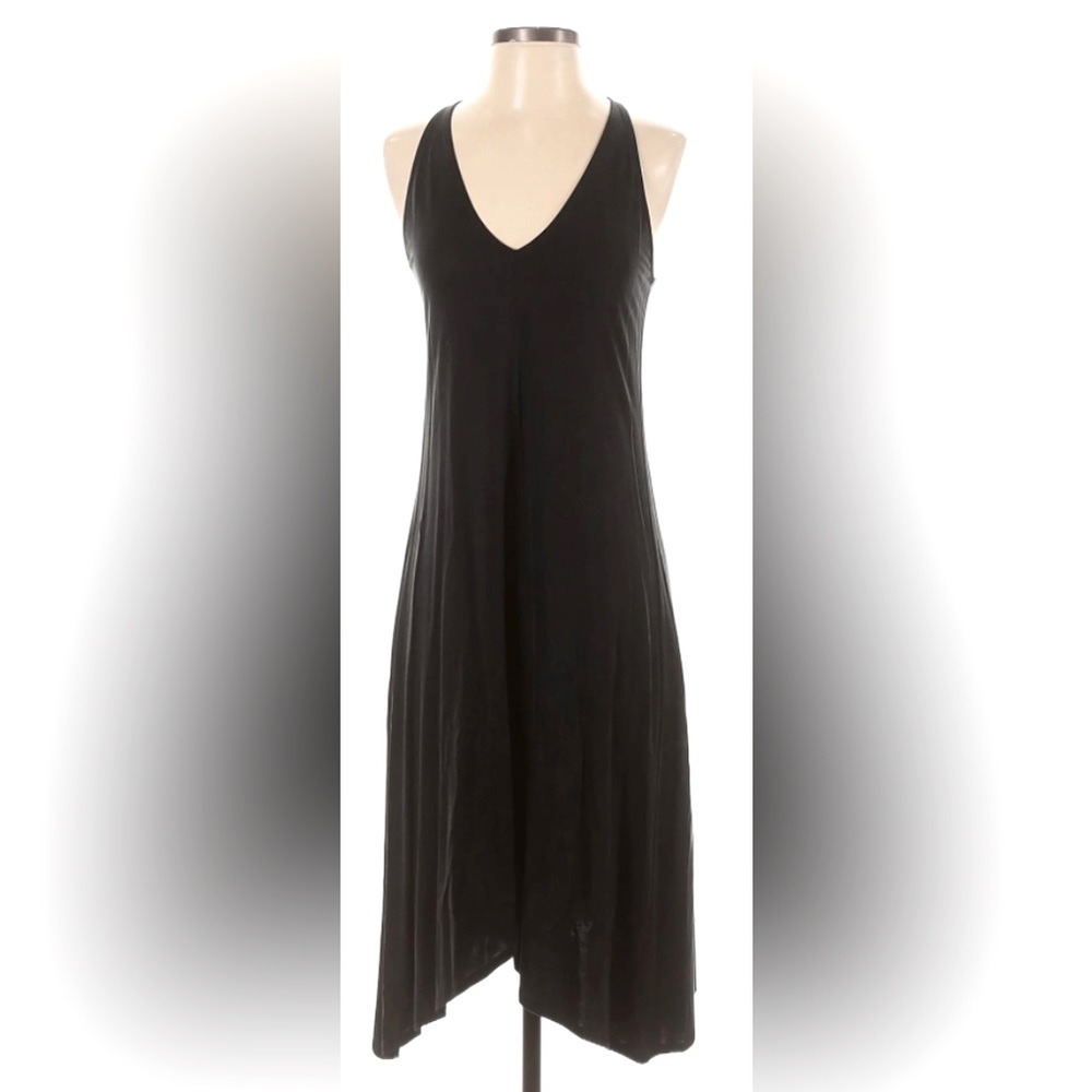 Anthropologie. Dolan Left Coast Collection. Black Midi Dress. Never Worn!